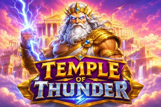 Temple of Thunder slot at Pinco Casino